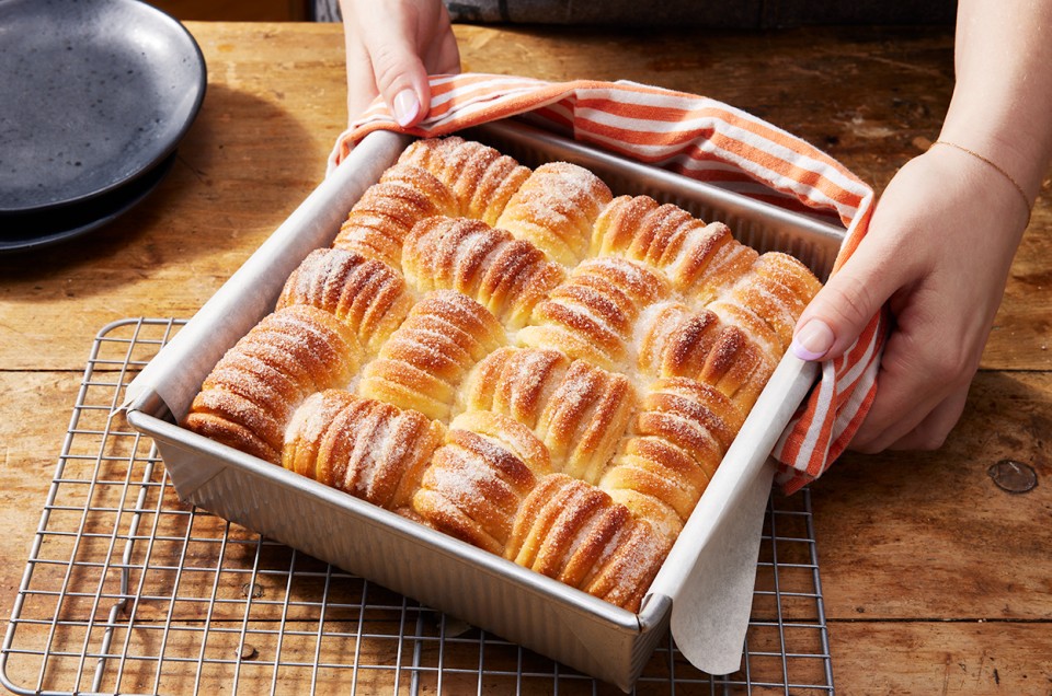 Frangipane and Fruit-Filled Wool Rolls  - select to zoom