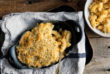 Garlic-Herb Mac & Cheese