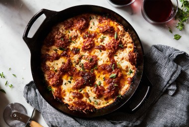 Gluten-Free Deep Dish Pizza