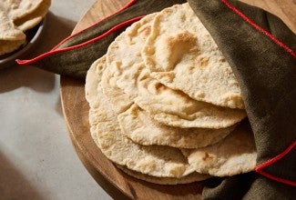 Gluten-Free Flour Tortillas