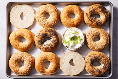 Chewy Gluten-Free Bagels