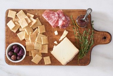 Gluten-Free Almond Flour Crackers