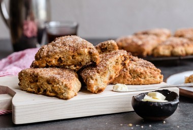 Gluten-Free Apple Cinnamon Scones