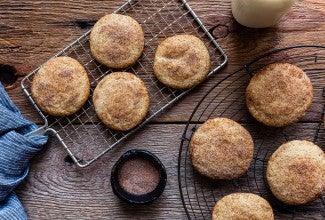 Gluten-Free Buttery Snickerdoodles