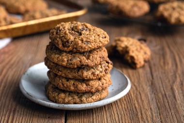 Gluten-Free Oatmeal Cookies