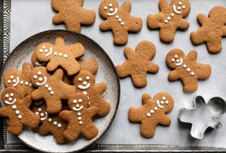 Gluten-Free Roll-Out Gingerbread Cookies