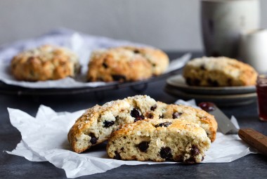 Gluten-Free Whole Grain Scones