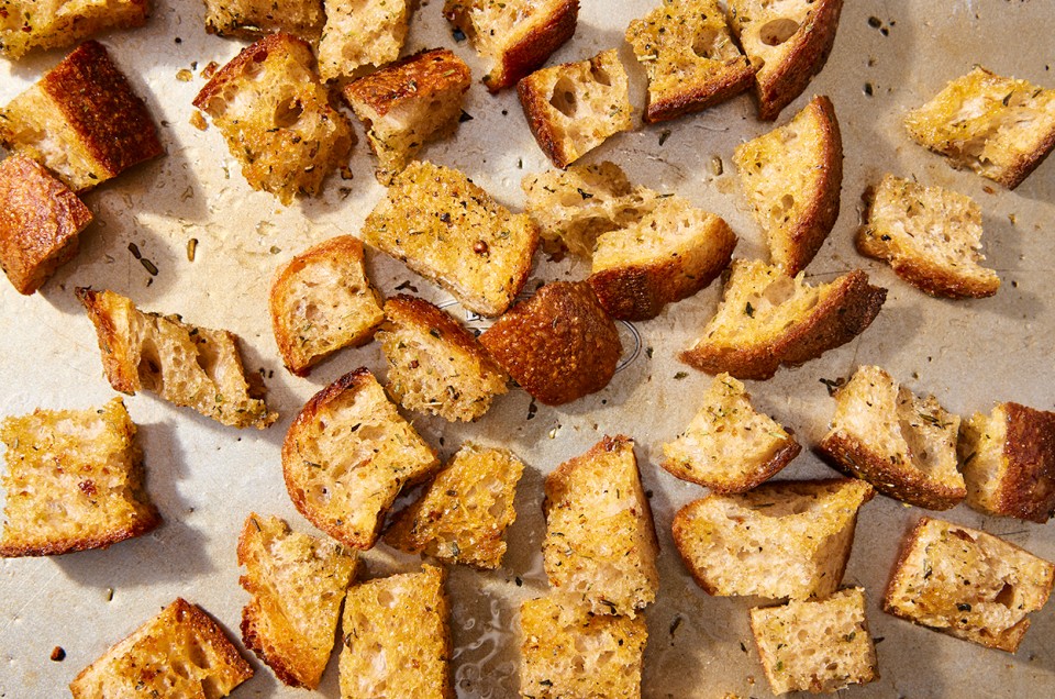 Homemade Croutons 