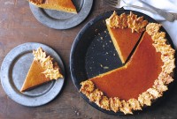 How to keep pumpkin pie from cracking via @kingarthurflour