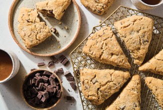 Chocolate Chunk Scones