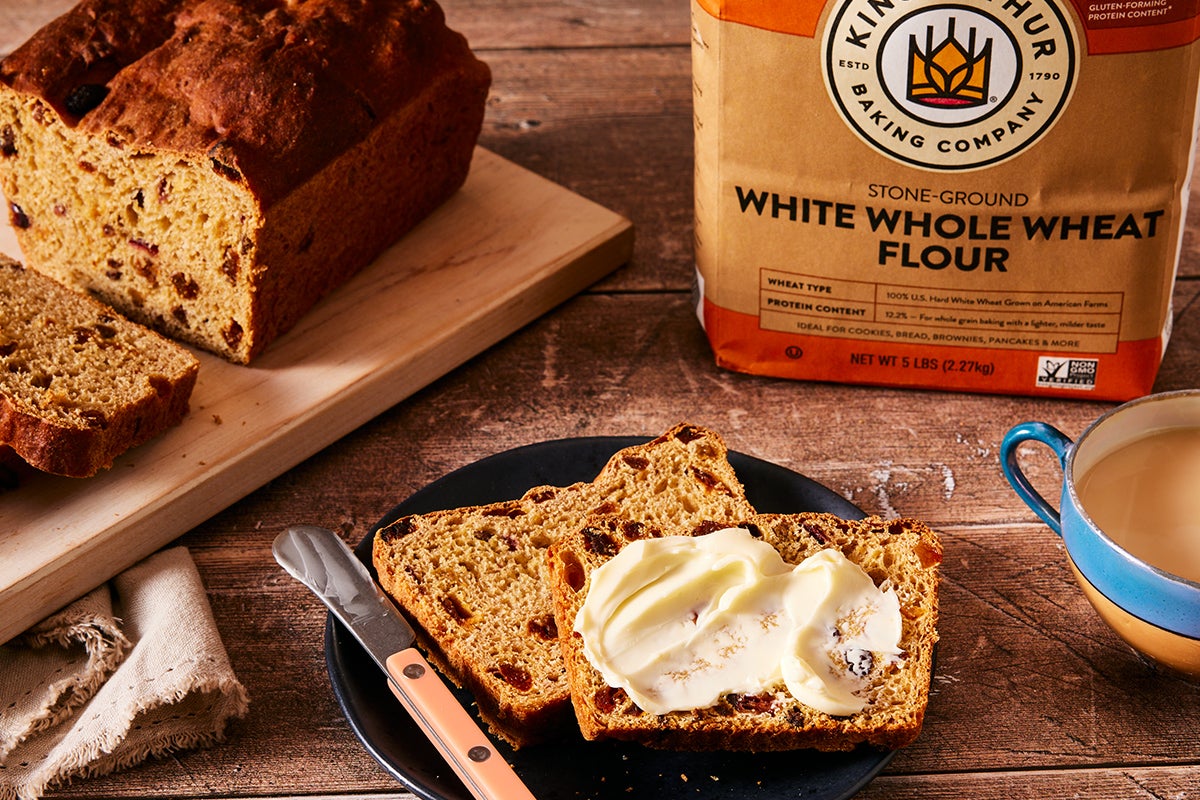 How to substitute whole wheat for white flour