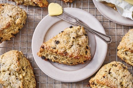 Irish Soda Bread Scones