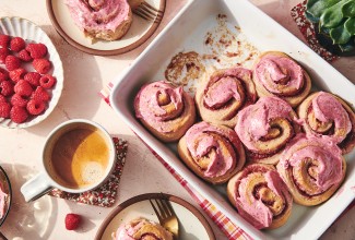 Jammin’ Raspberry Buns 