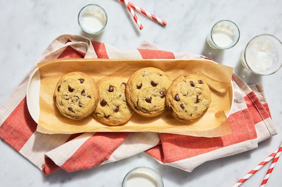 Just 4 Chocolate Chip Cookies - select to zoom