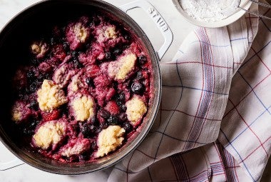 Berry Dumplings