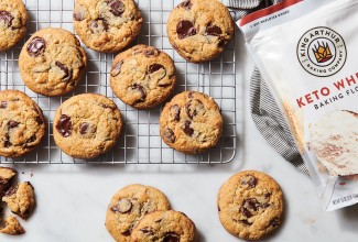 Keto-Friendly Chocolate Chip Cookies