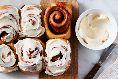 Keto-Friendly Cinnamon Rolls