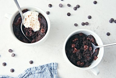 Keto-Friendly Chocolate Mug Cake