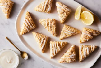 Lemon Scones