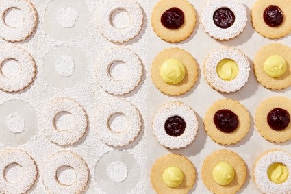 Linzer Cookies