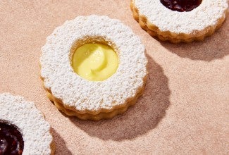 Linzer Cookies