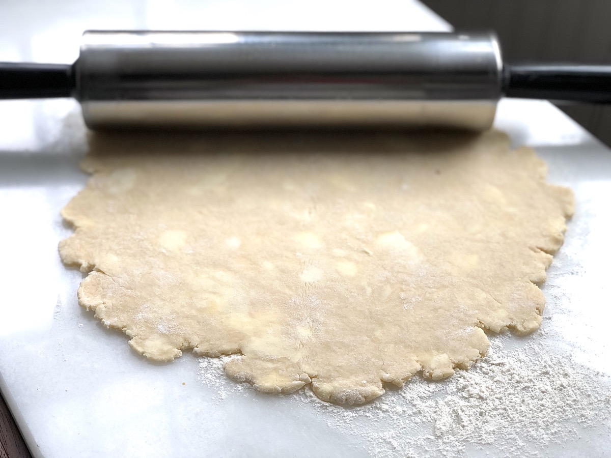 Make and freeze pie crust via @kingarthurflour