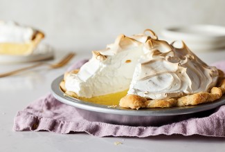 Mile-High Meringue Pie