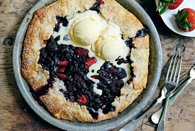 Mixed Berry Pie