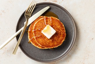 Multigrain Pancakes