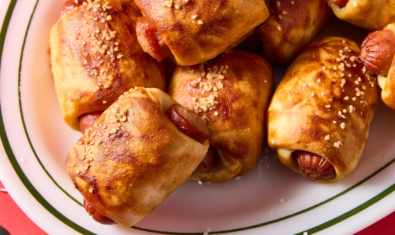 Pretzel Pigs in Blankets 