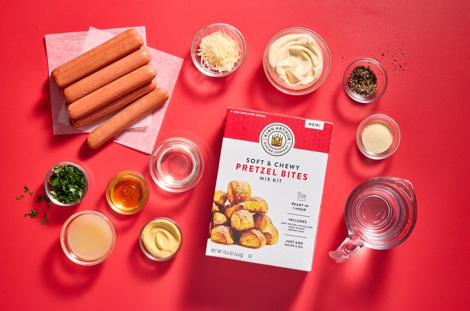 Pretzel Pigs in Blankets  - select to zoom