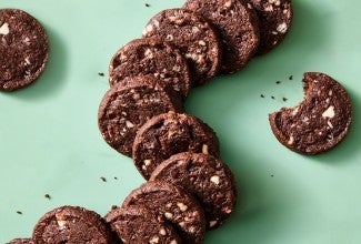 Peppermint Bark Cookies