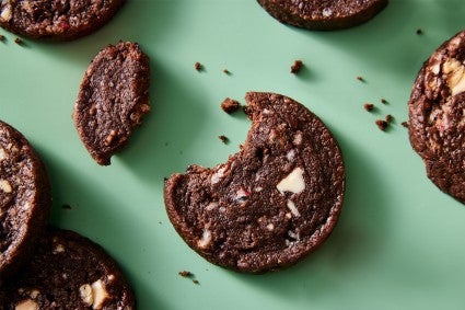 Peppermint Bark Cookies