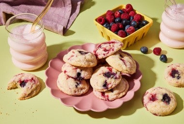 Pick-Your-Own Fruit Cookies