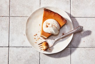 Pumpkin Cheesecake Pie