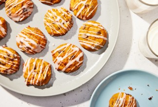 Pumpkin Chocolate Chip Cookies