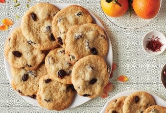 Raisin Cookies (Nan-e Keshmeshi)