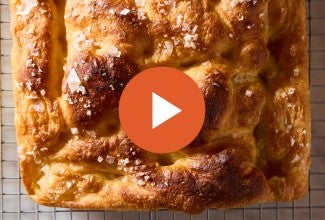 Big and Bubbly Focaccia: 2025 Recipe of the Year  - select to zoom