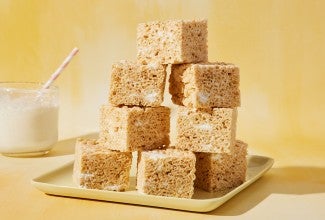 Ultimate Brown Butter Rice Krispies Treats