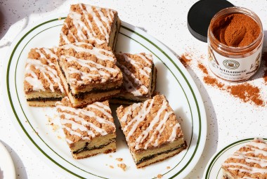 Cinnamon-Crisp Coffee Cake