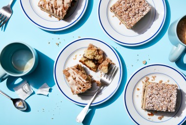 Gluten-Free Cinnamon Crisp Coffee Cake