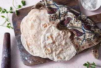 Rye Tortillas