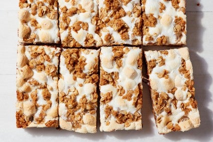 S'more Granola Bars