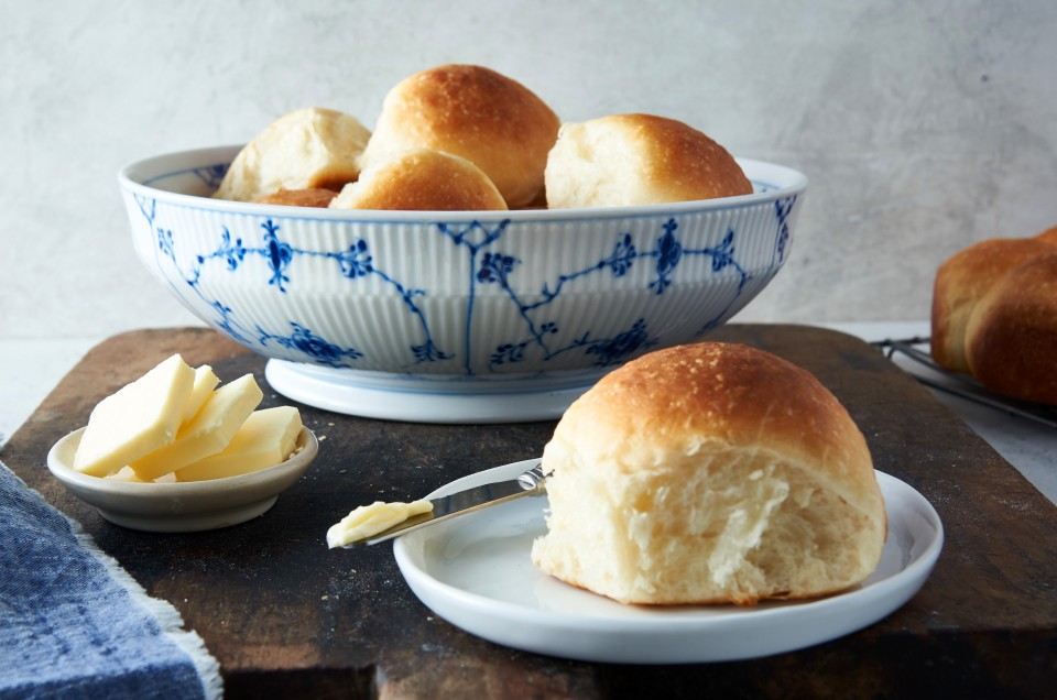 Sourdough Dinner Rolls - select to zoom