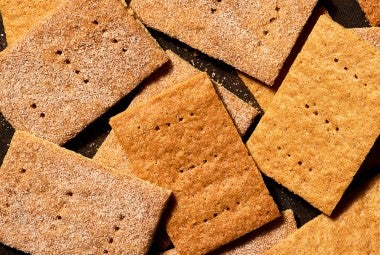 Sourdough Graham Crackers