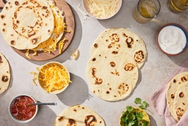 Sourdough Tortillas