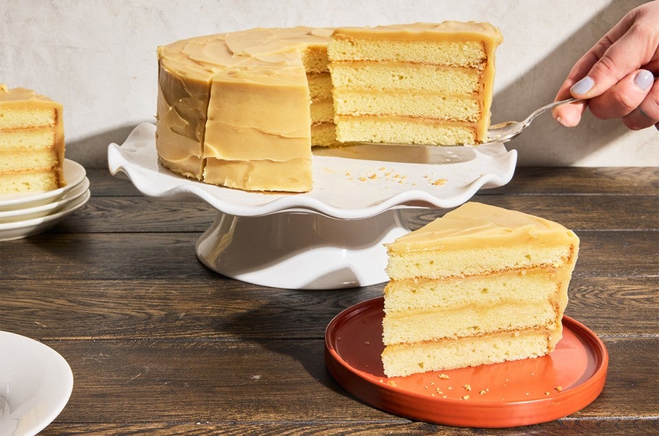 Southern Caramel Cake 