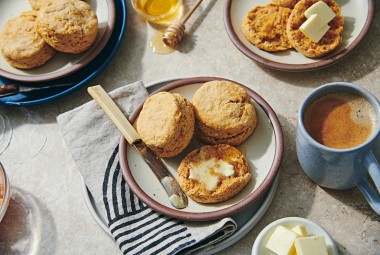 Sweet Potato Biscuits