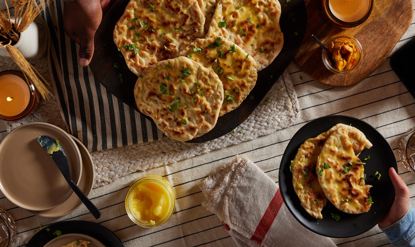 Paneer Kulcha 