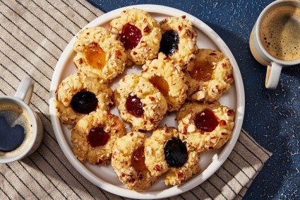 Thumbprint Cookies